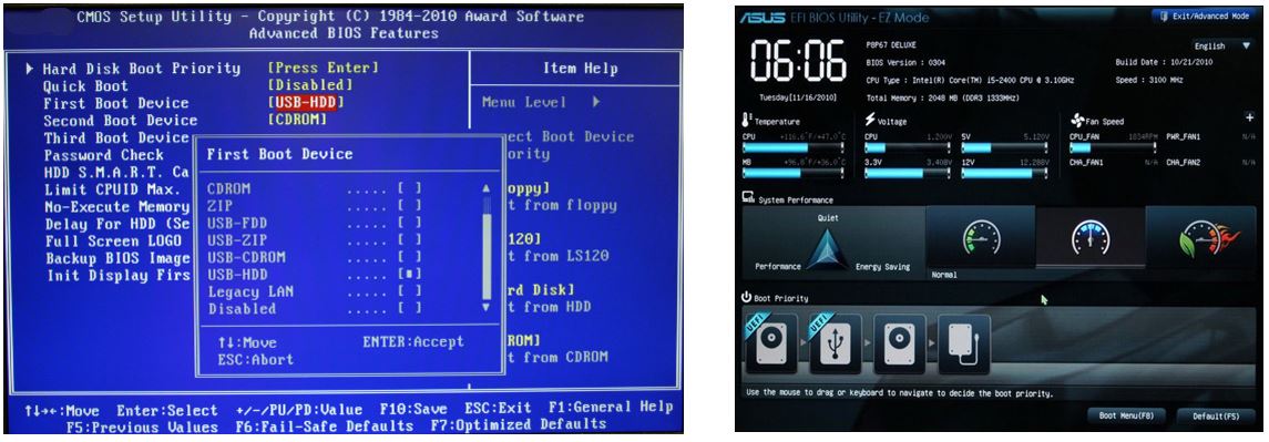 bios uefi