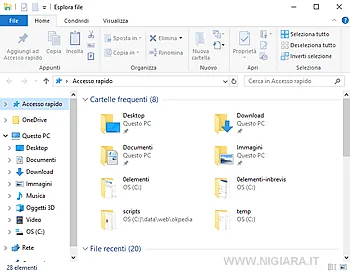 inserire allegato mail